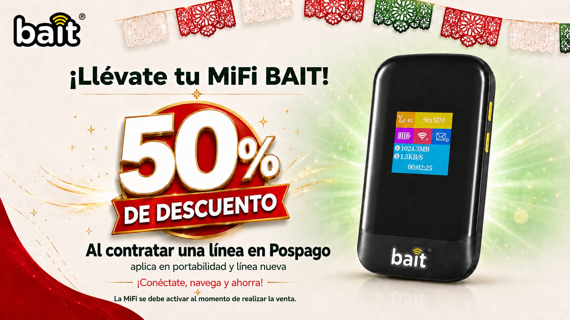 Promoción vigente LUGA